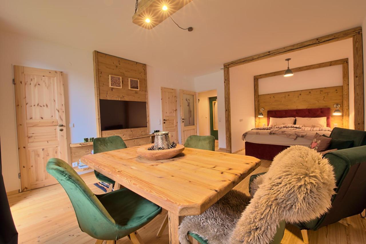 Alpen Apartment Werfenweng - Ruhe - Pool المظهر الخارجي الصورة